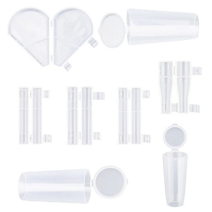 Protective Cover Makeup Brush Storage