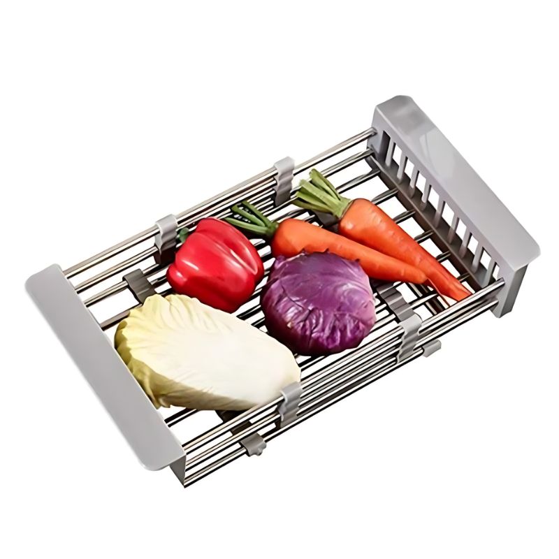 Kitchen Sink Drain Basket – Durable & Easy to Clean