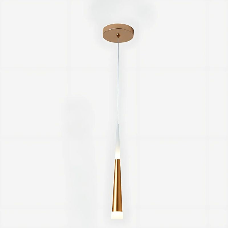 aluminum pendant light