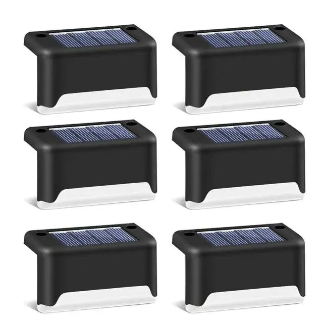 solar step lights outdoor