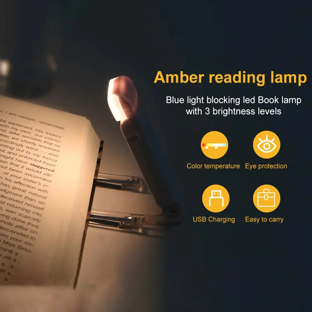 Lightweight reading accessory