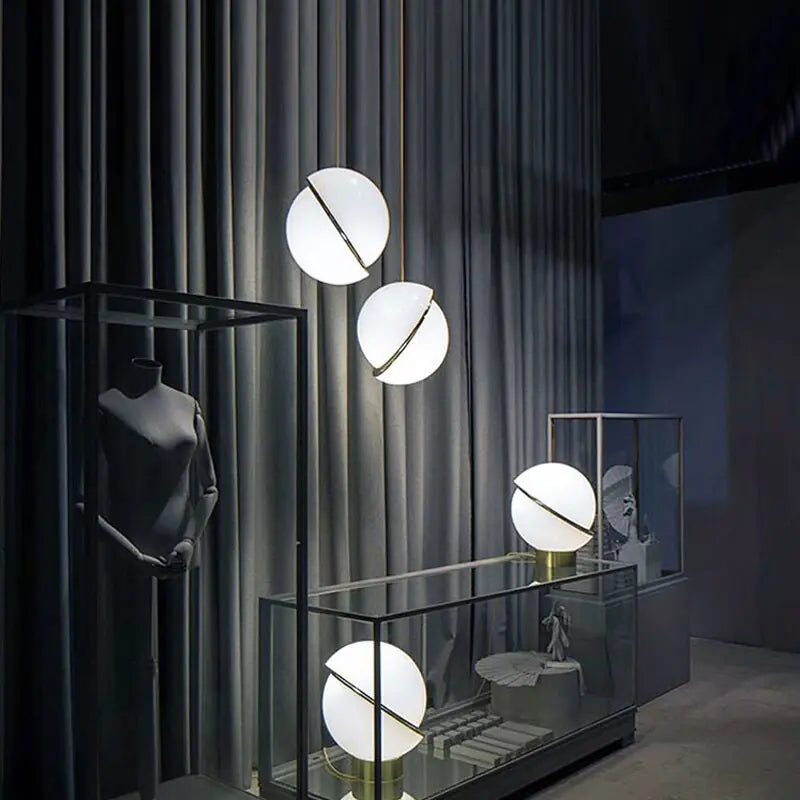bedroom pendant light