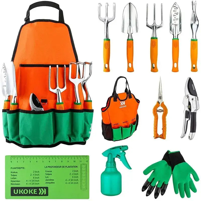 flower planting tool set