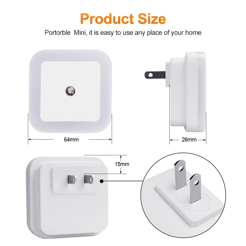 Energy-saving night light
