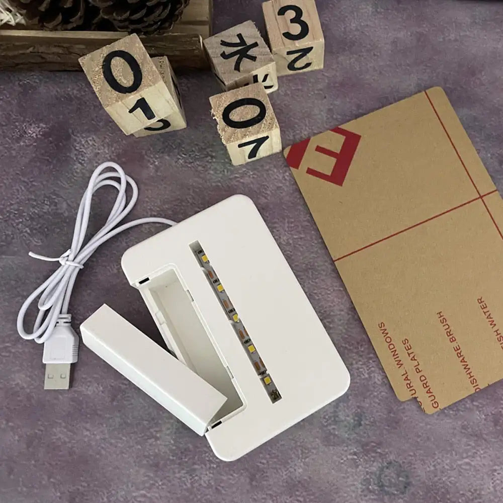 LED desk night lamp