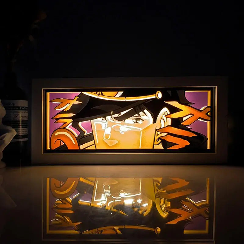 night light with name