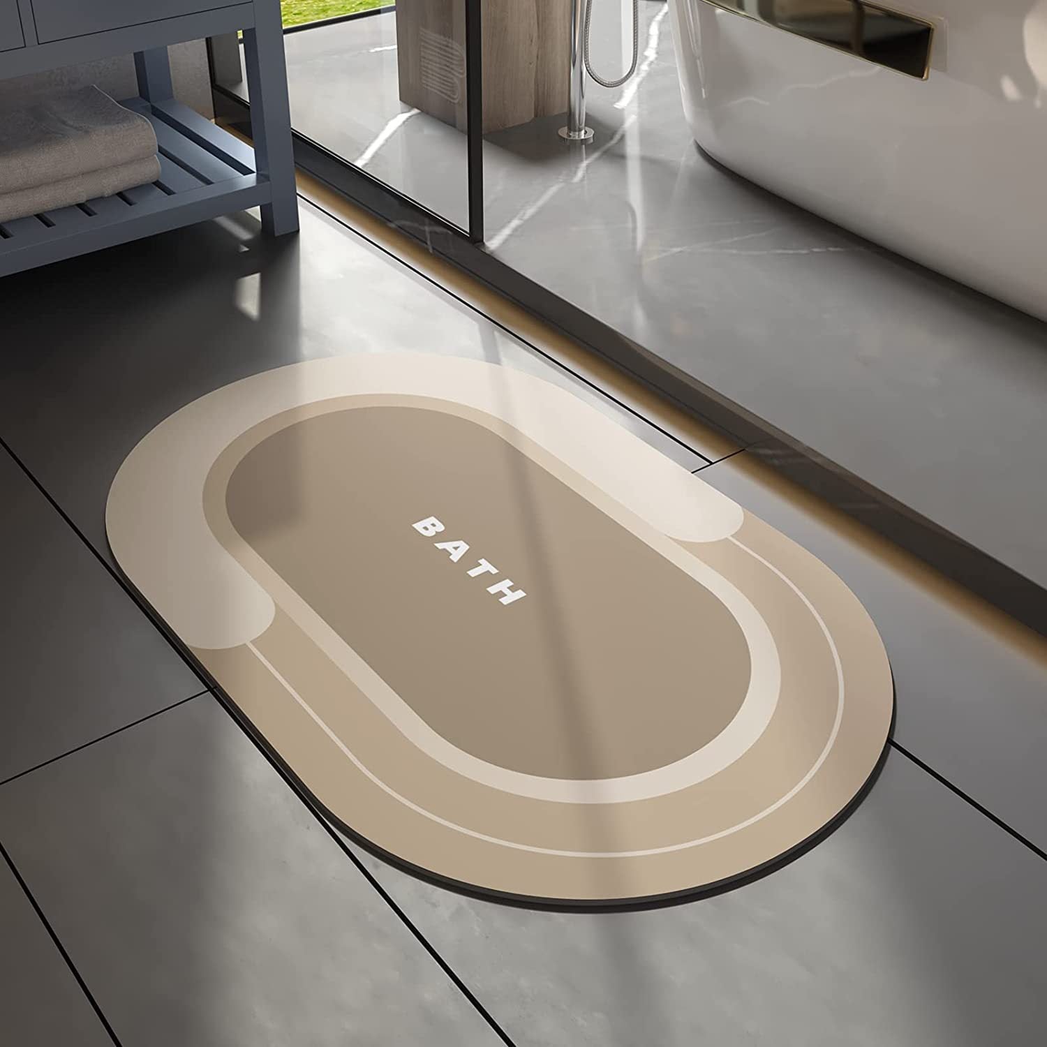Entryway absorbent mat