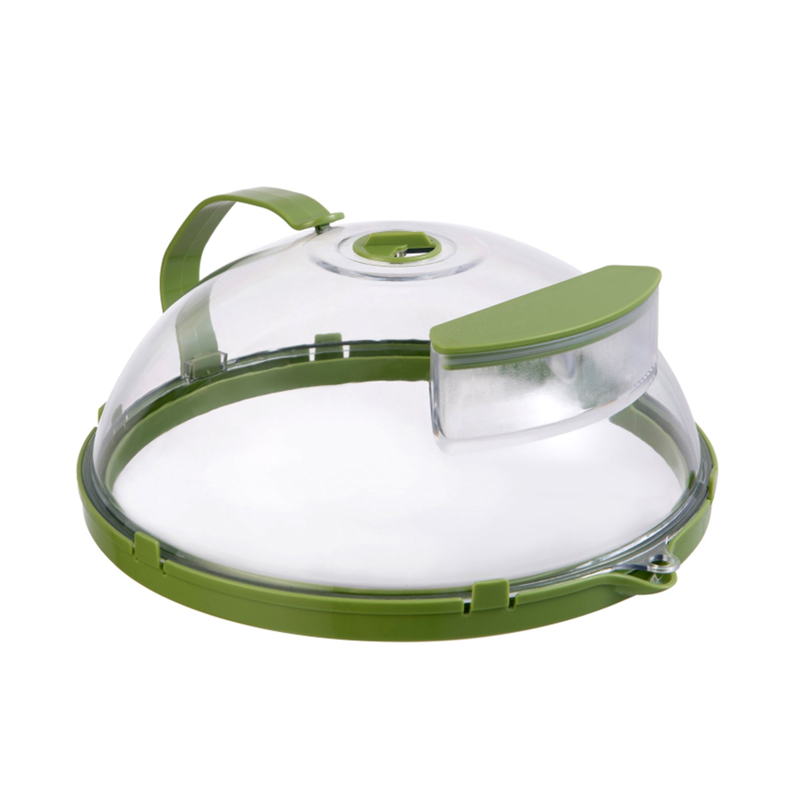 steaming microwave lid