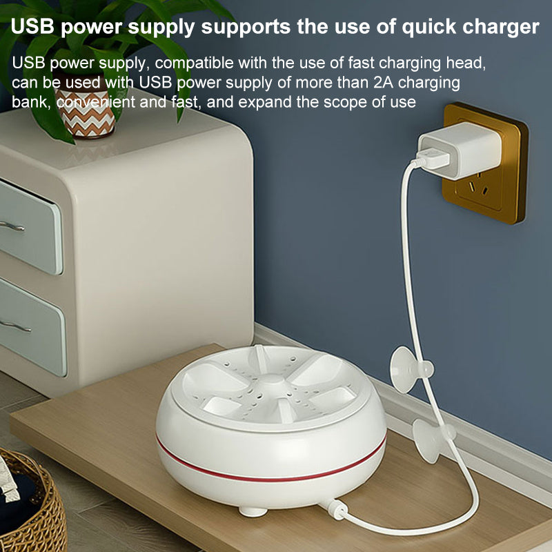 Compact clothes washer