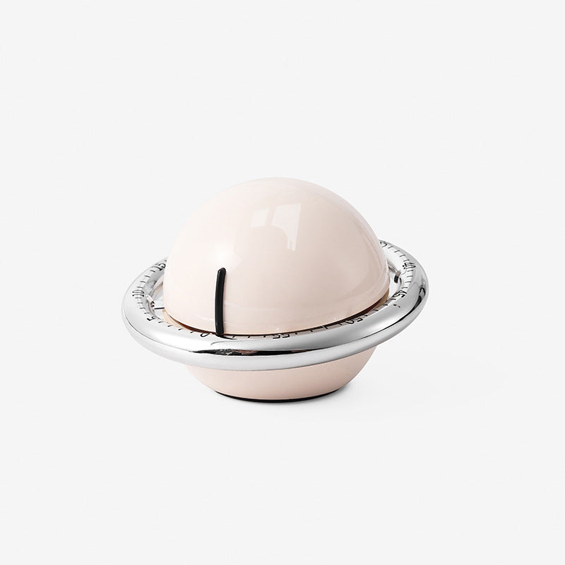 Classic Mechanical Kitchen Timer – Loud Alarm & Battery Free Design