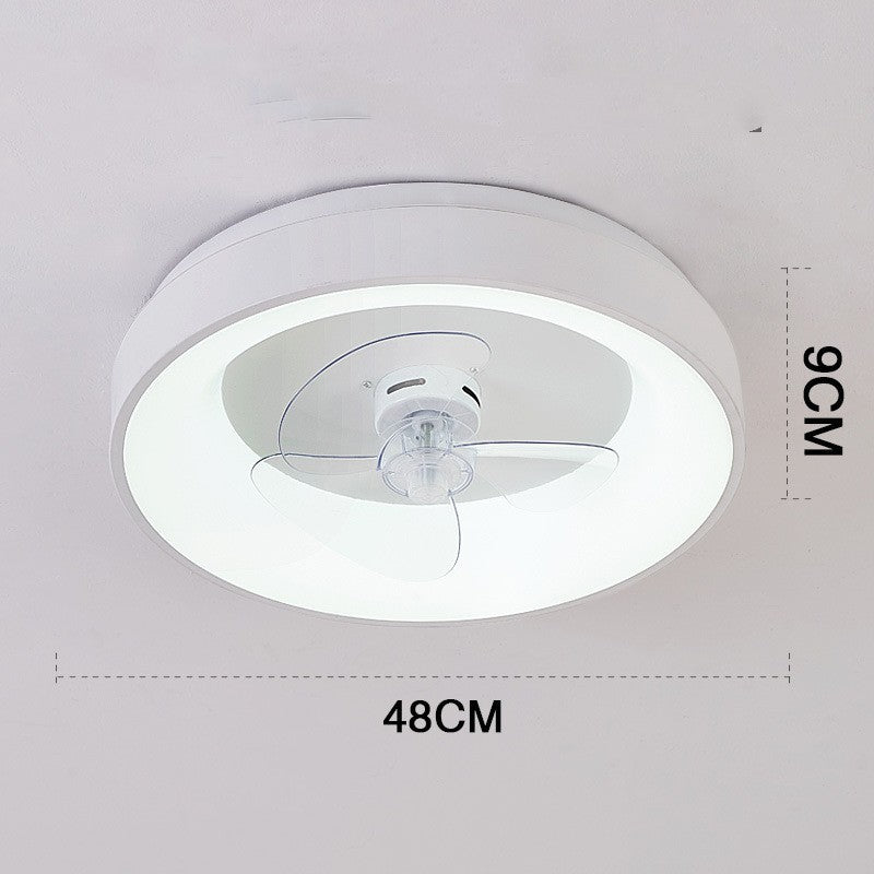 stylish ceiling light with fan