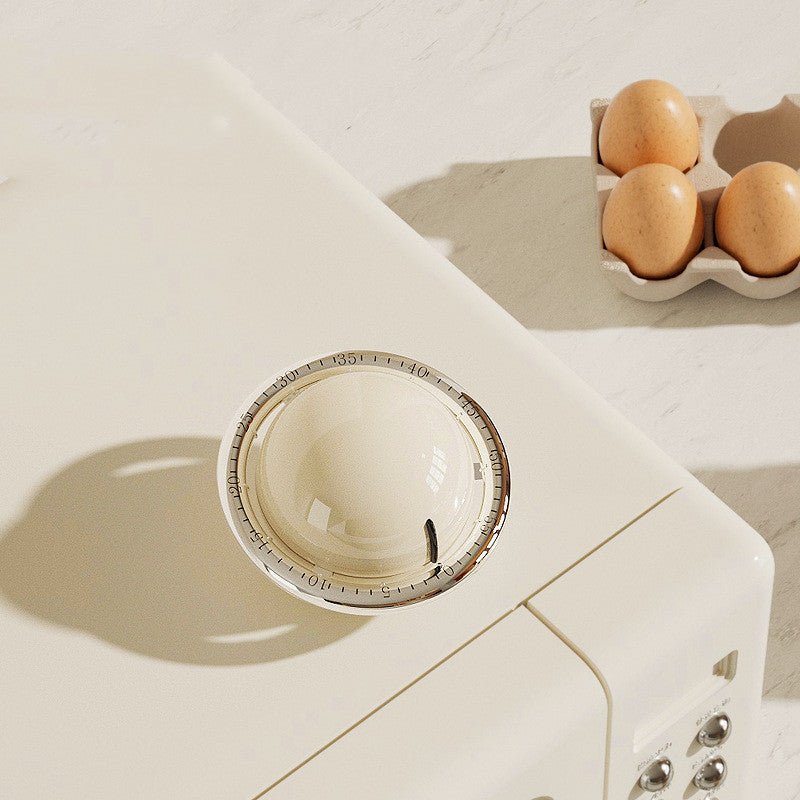 Classic Mechanical Kitchen Timer – Loud Alarm & Battery Free Design