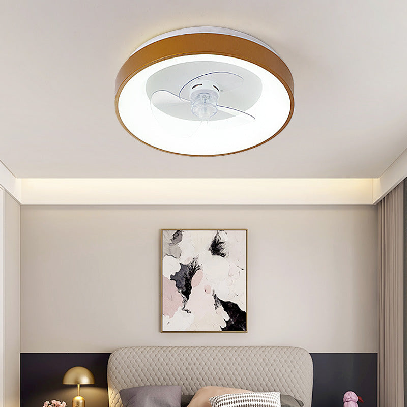 stylish ceiling light with fan