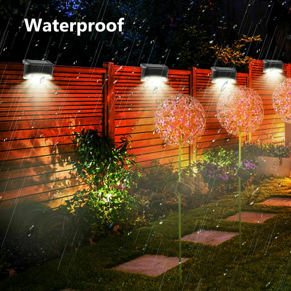 LED deck solar lights
