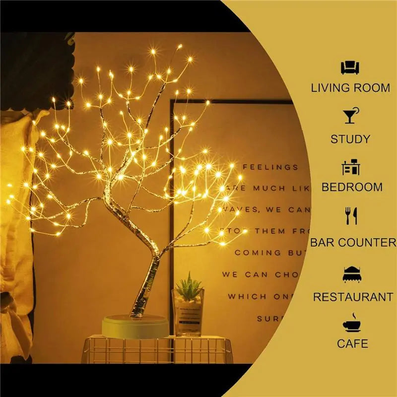 DIY decorative lamp