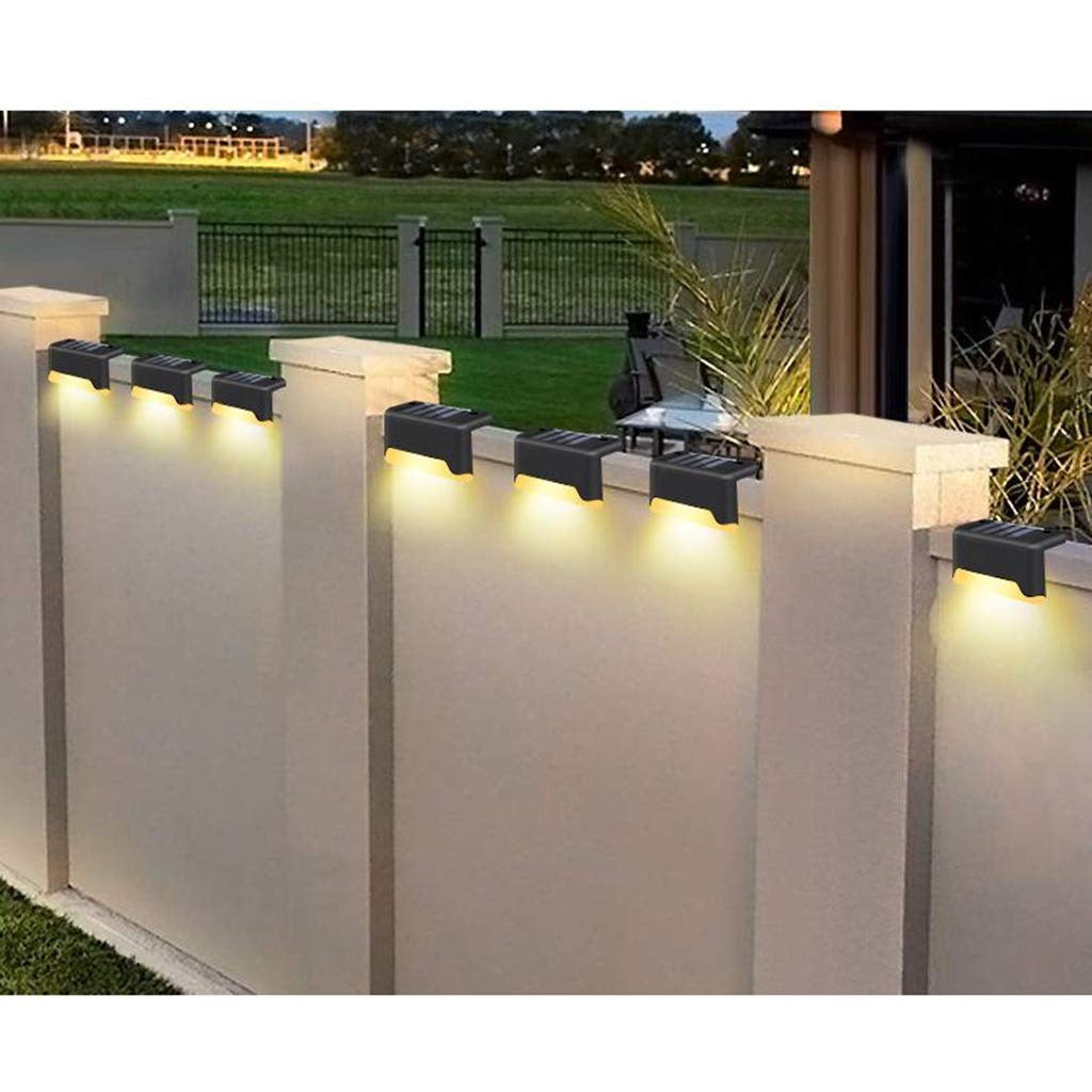 LED deck solar lights