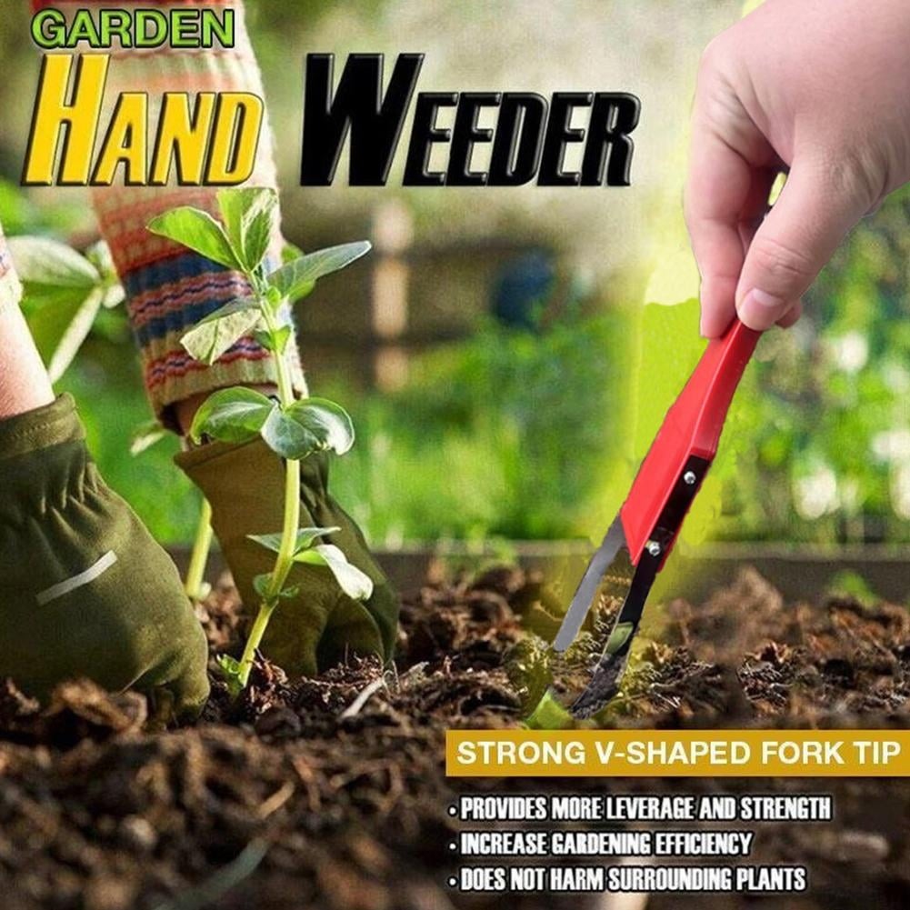 Garden weeding tool