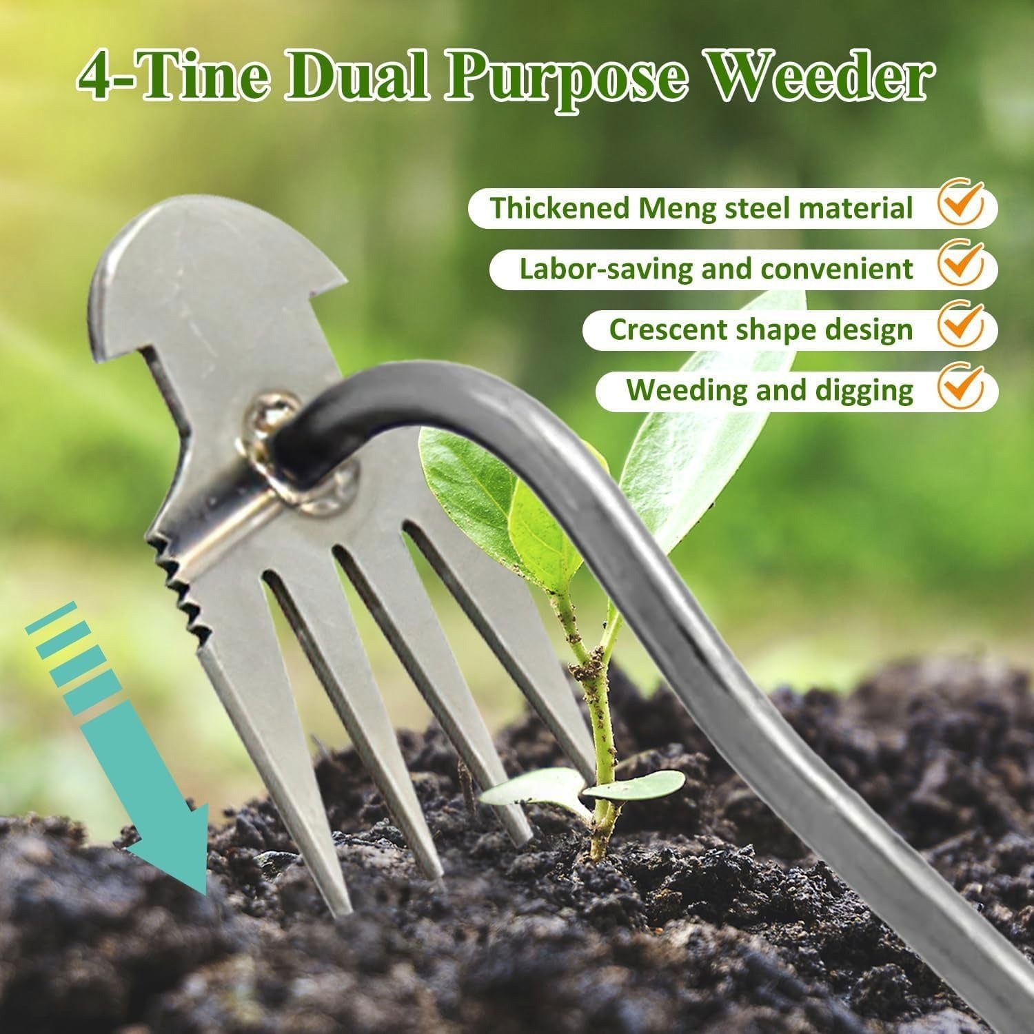 manganese steel weeder