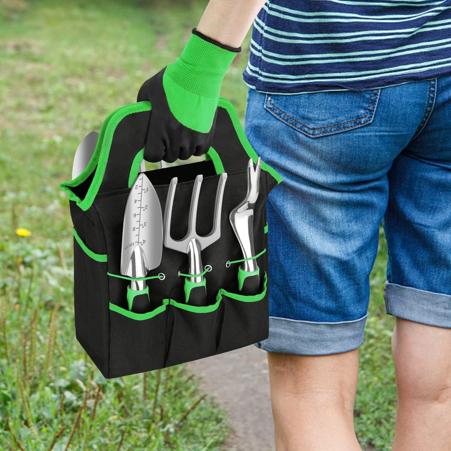 aluminum gardening tools