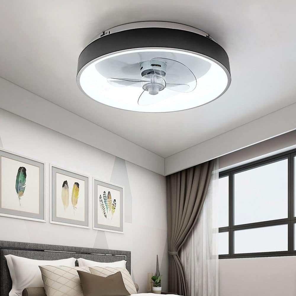 artistic fan light fixture