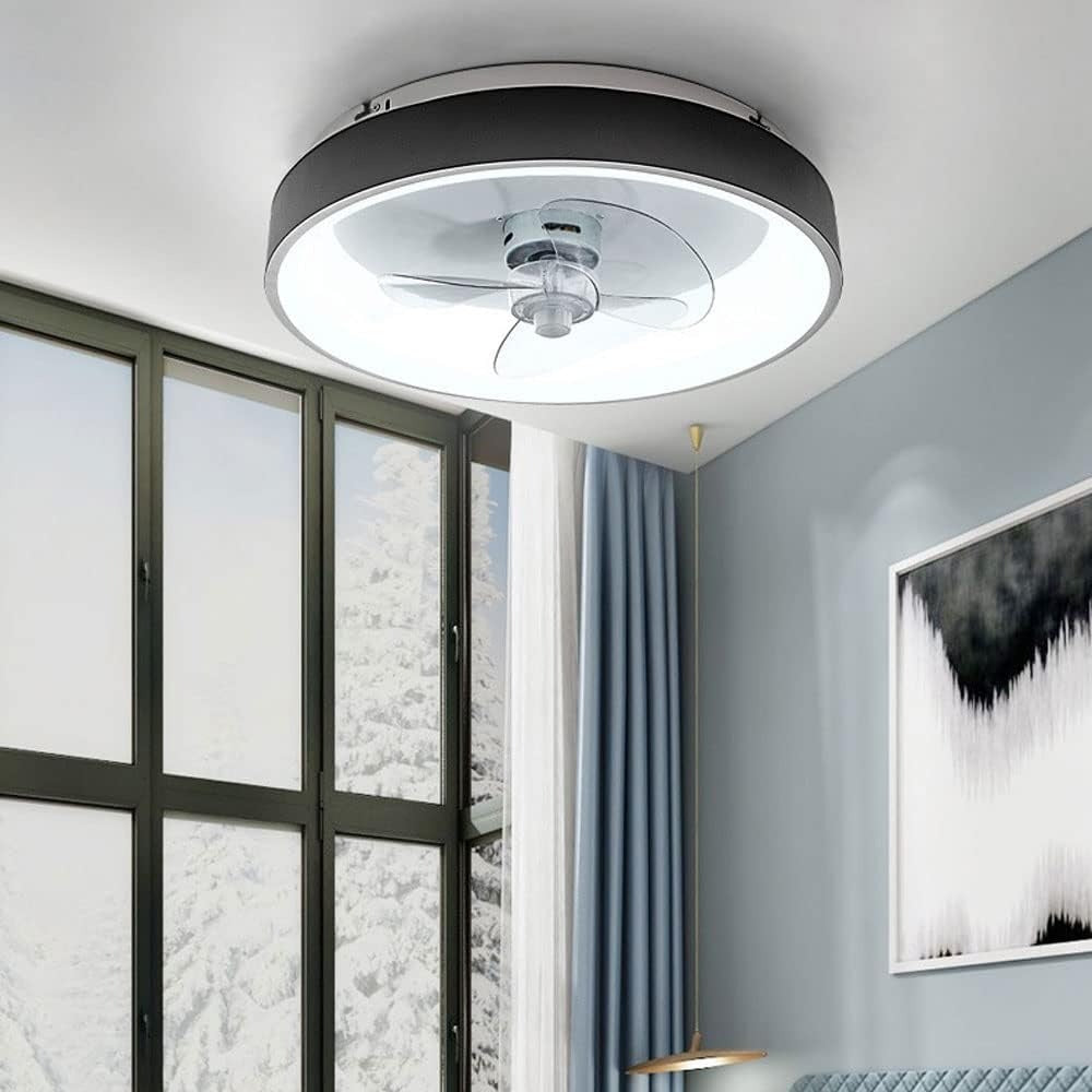 artistic fan light fixture