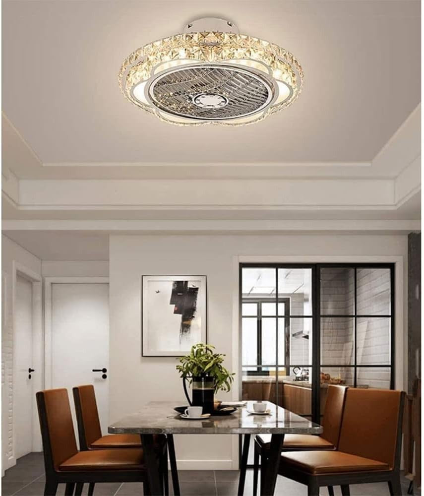 decorative fan lamp