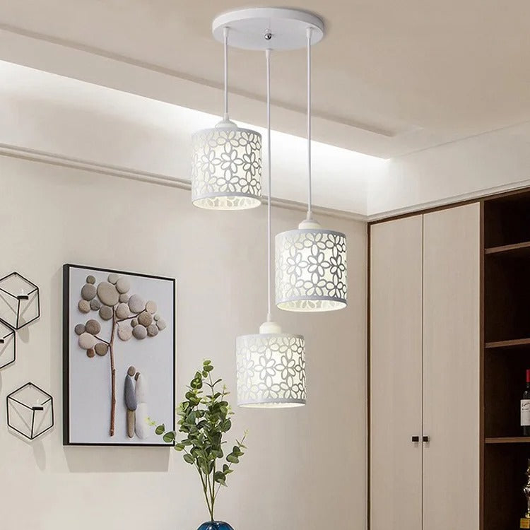 Adjustable chain lamp