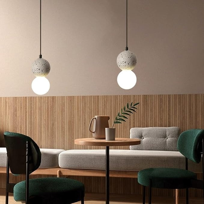 Stylish kitchen chandelier