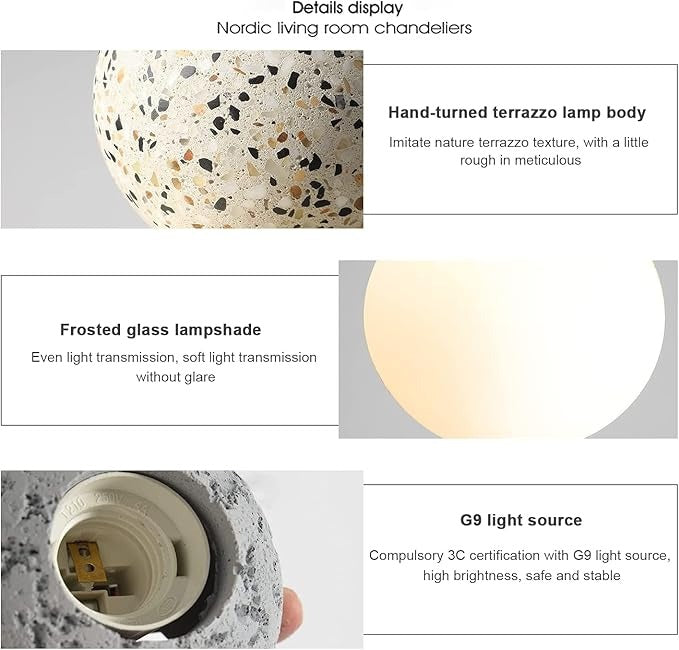 Artistic ceiling lighting