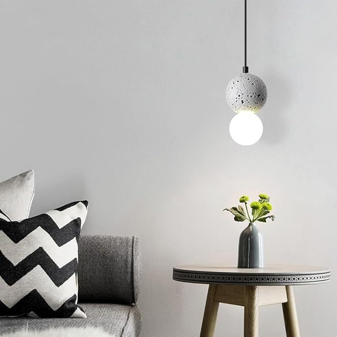 Contemporary hanging light