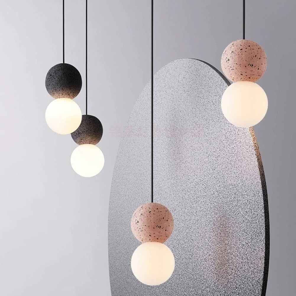 Terrazzo chandelier