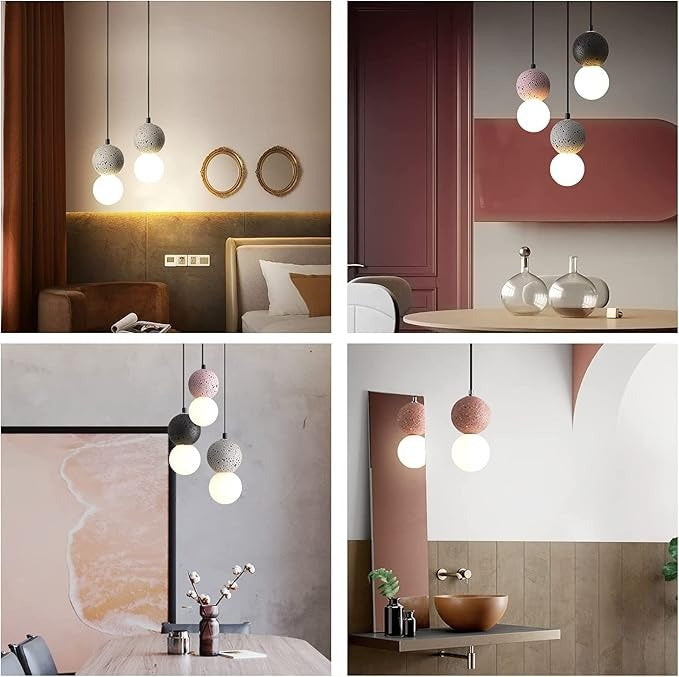 Contemporary hanging light
