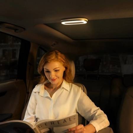 USB car reading lamp