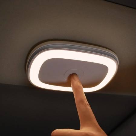 Bright car interior light