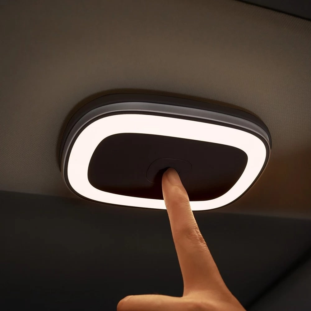 Nighttime reading light for car