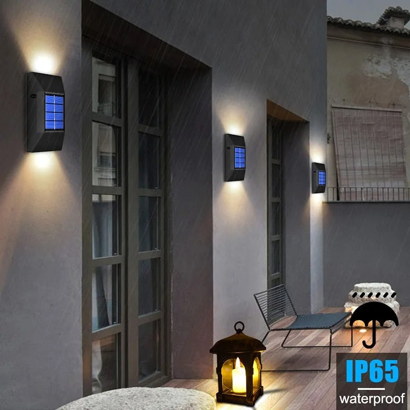 Automatic outdoor lights