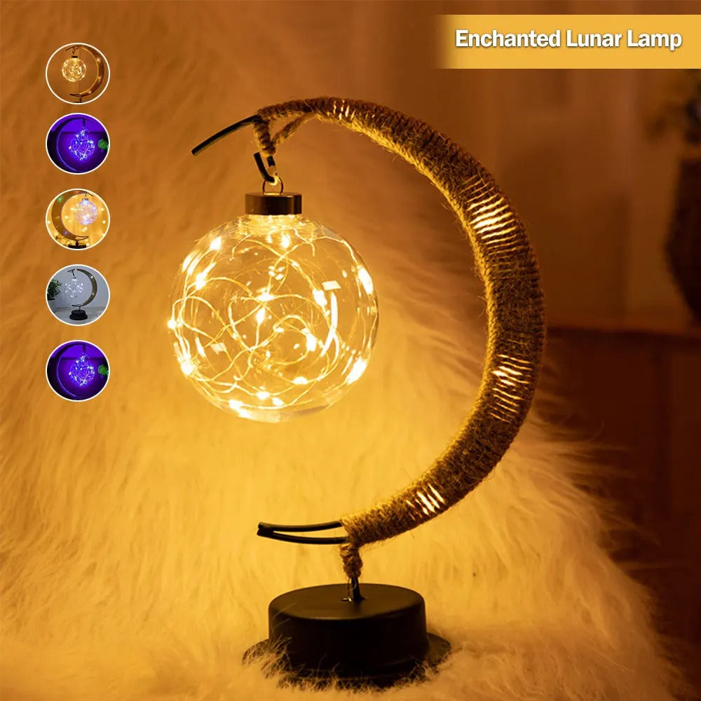 battery-powered night lamp