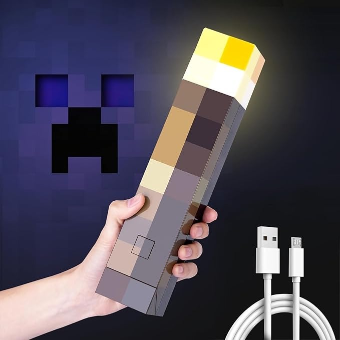 tabletop torch lamp