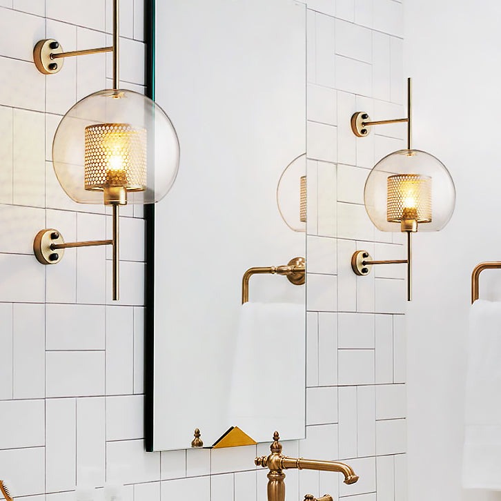 Vintage style light fixture