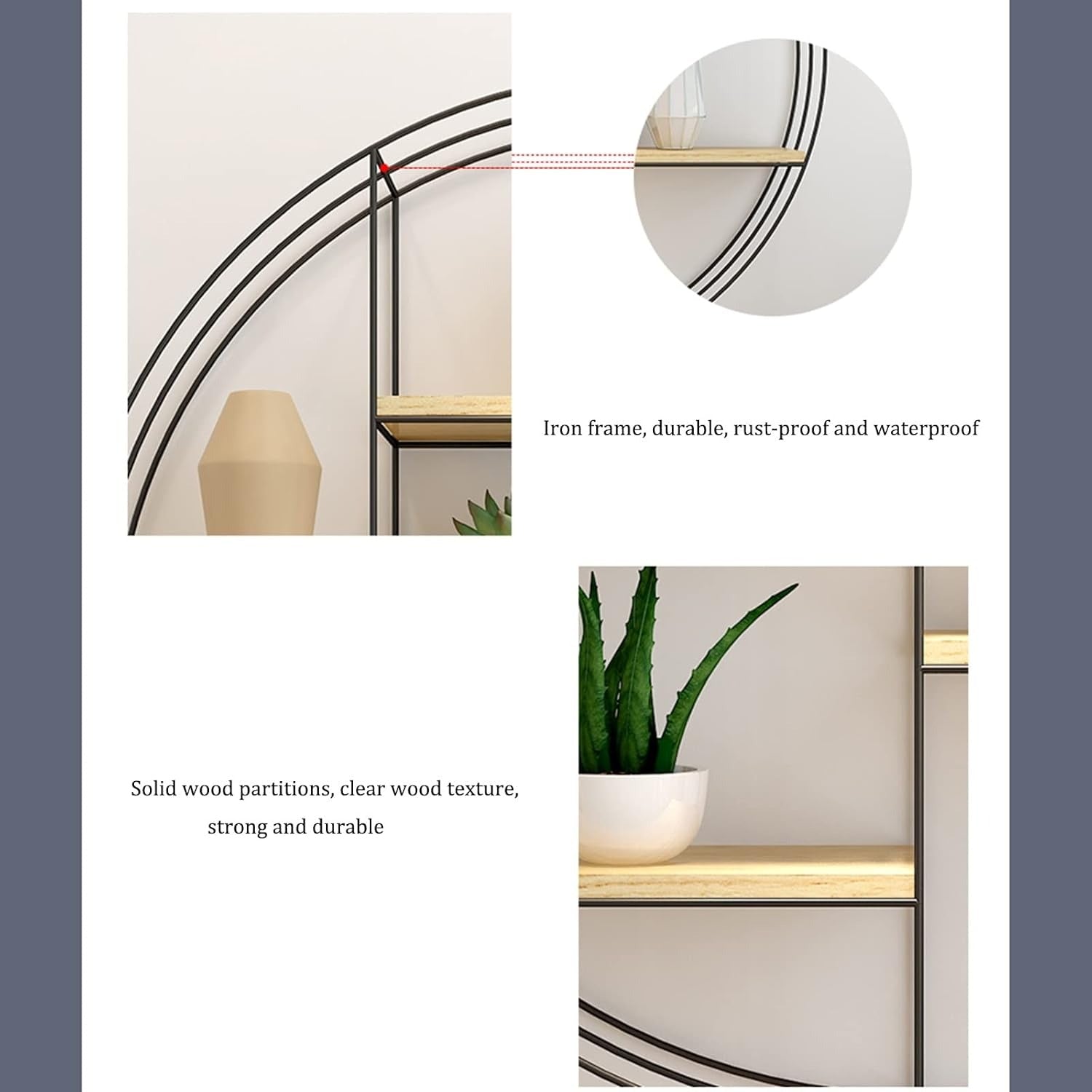 metal wall accent