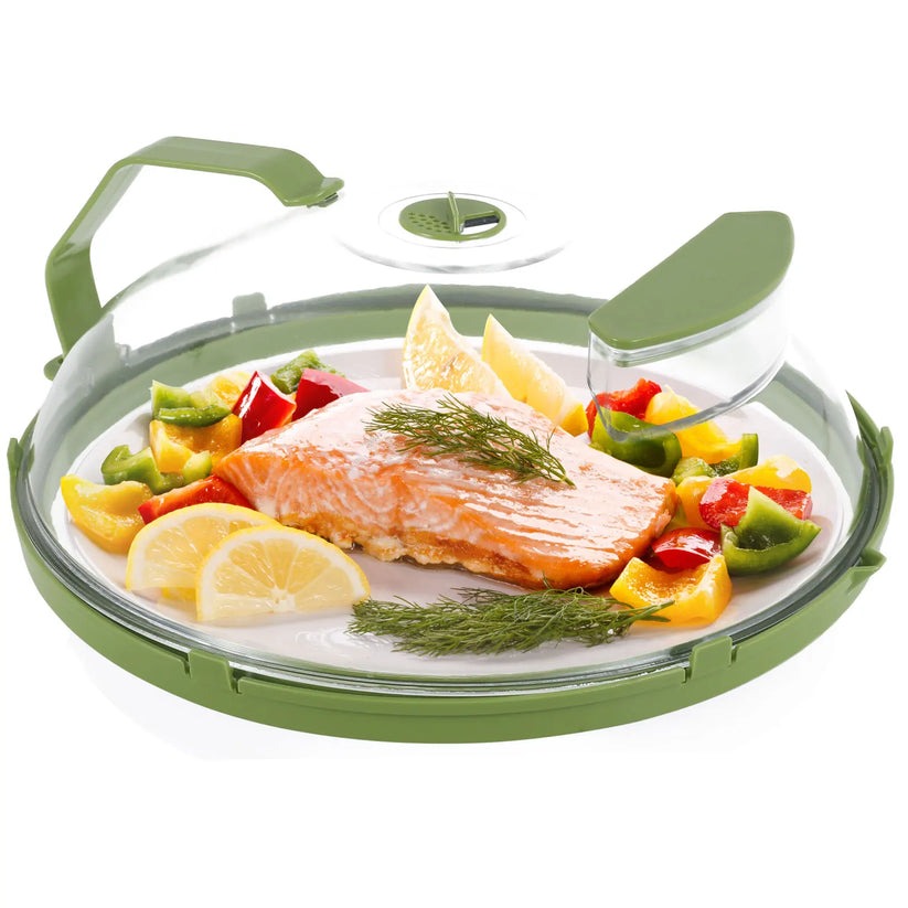 clear microwave cover