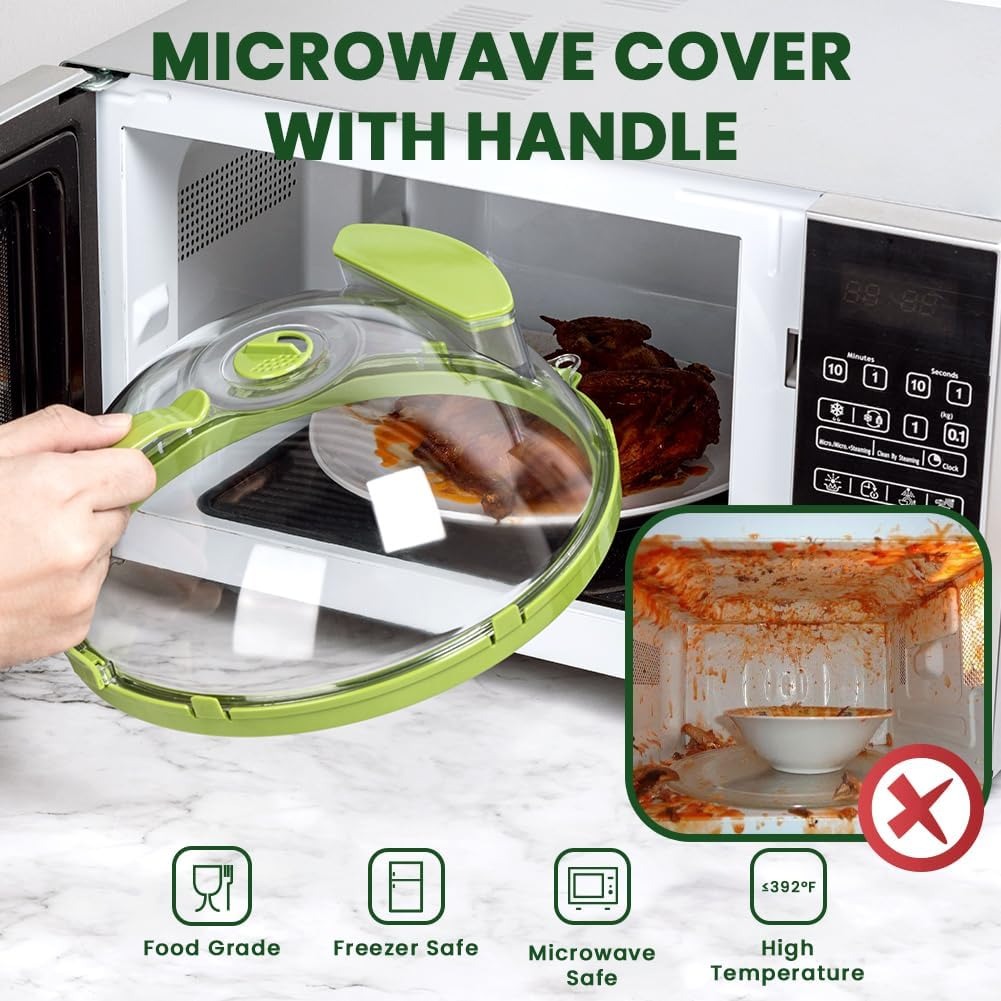 microwave plate cover