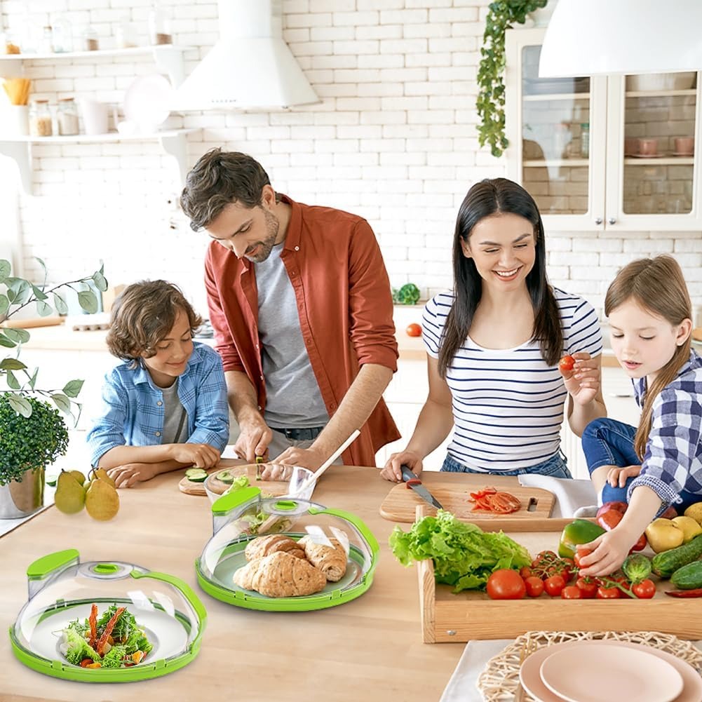 microwave plate cover