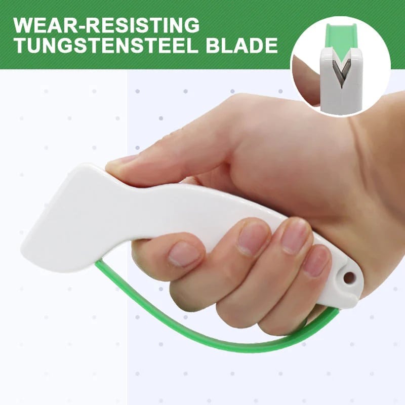 Multi-Use Garden Tool Sharpener