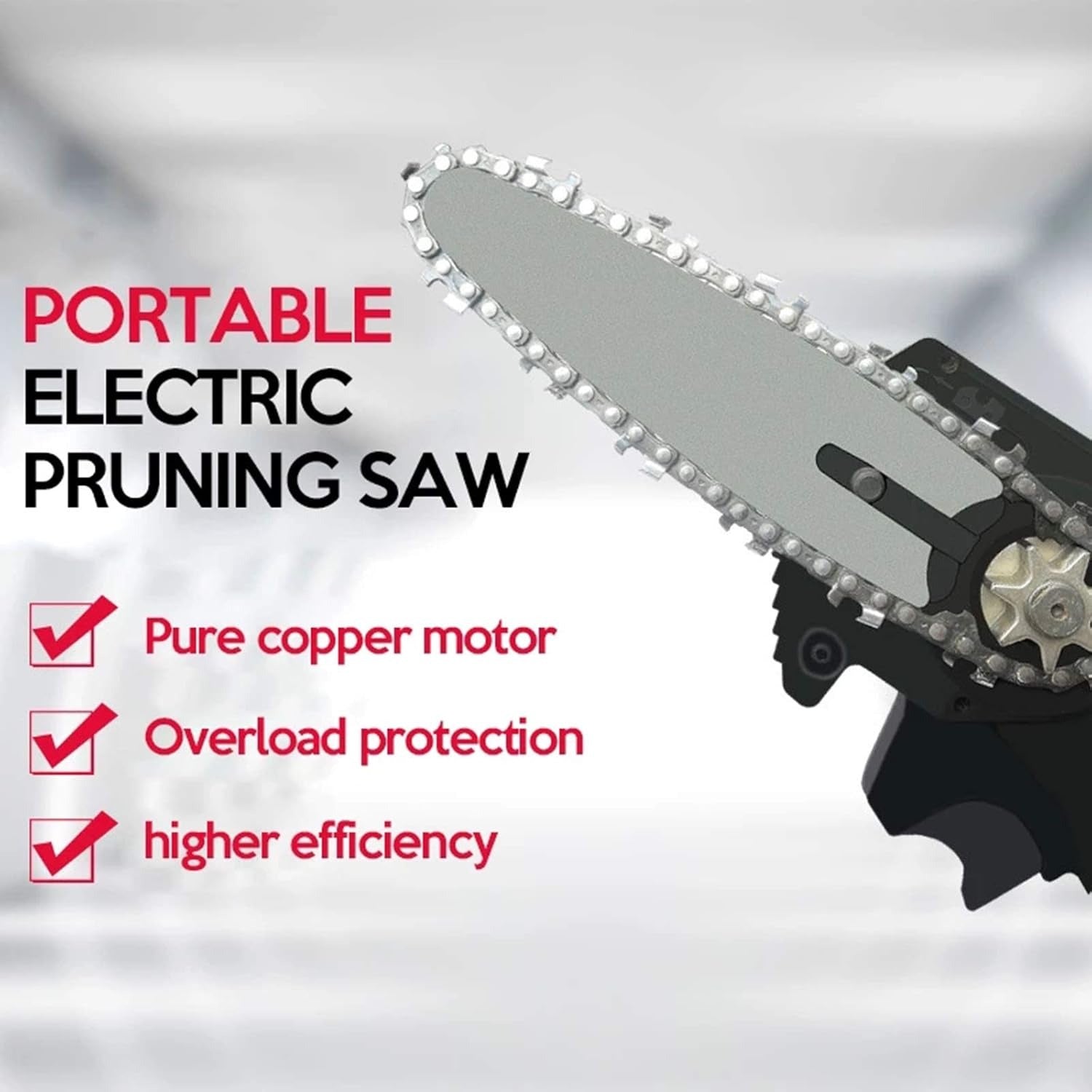 Cordless tree trimmer