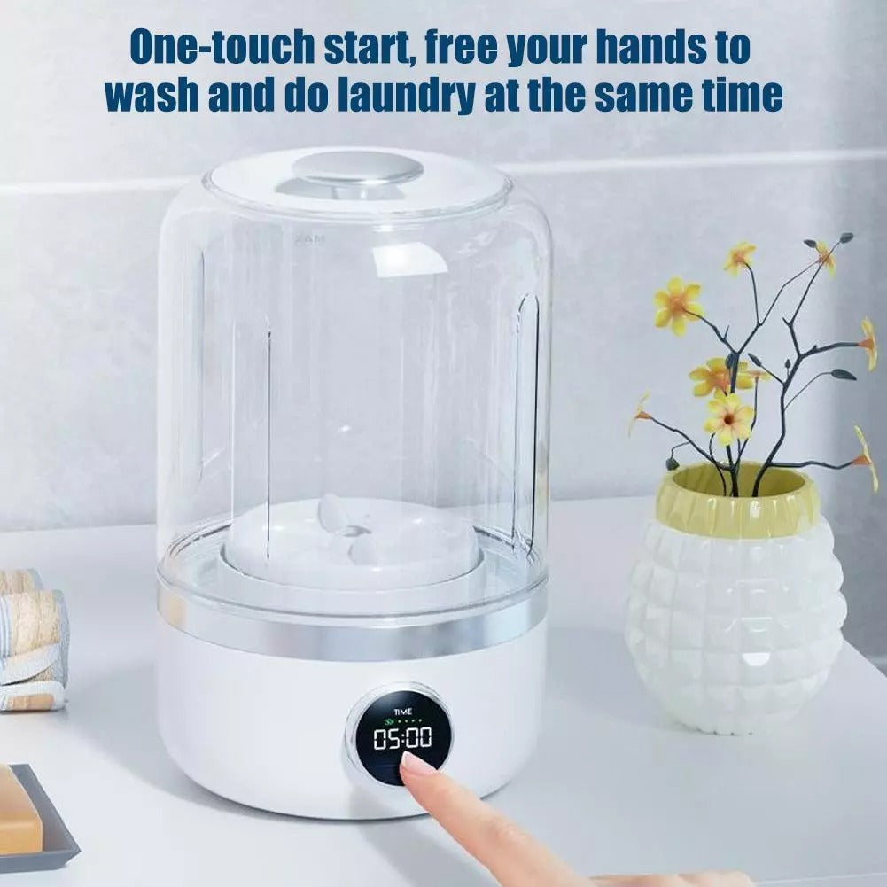 Cordless mini washer