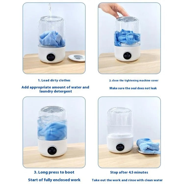 Small load washing machine