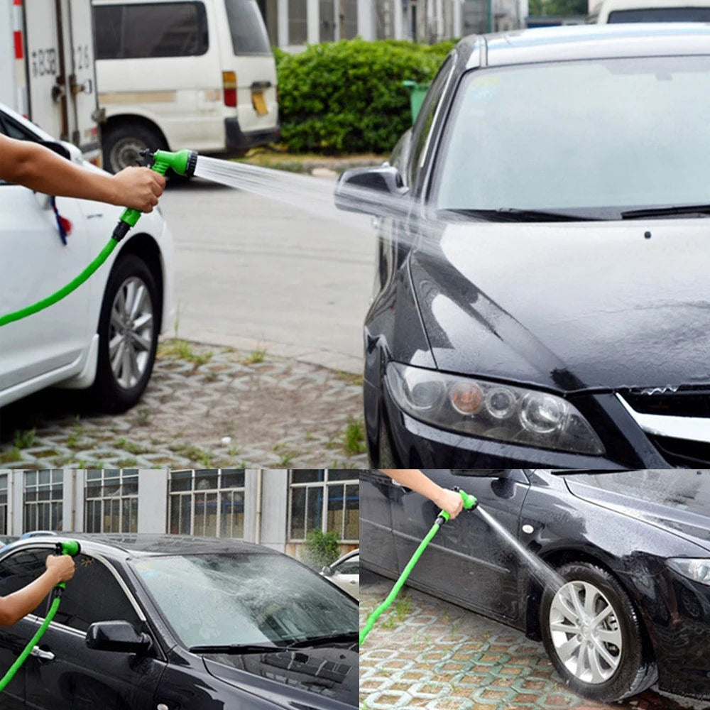 tangle-free garden hose