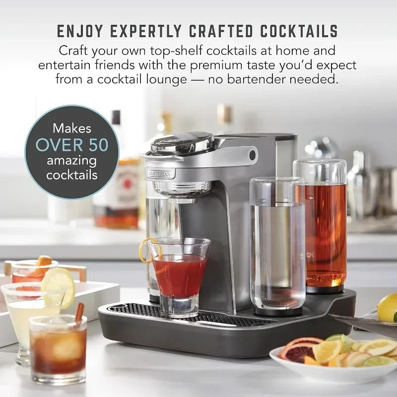 Electric cocktail machine