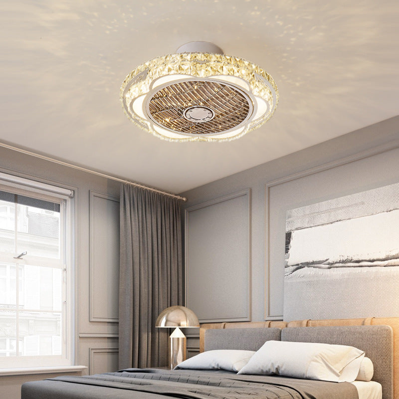flush mount ceiling fan
